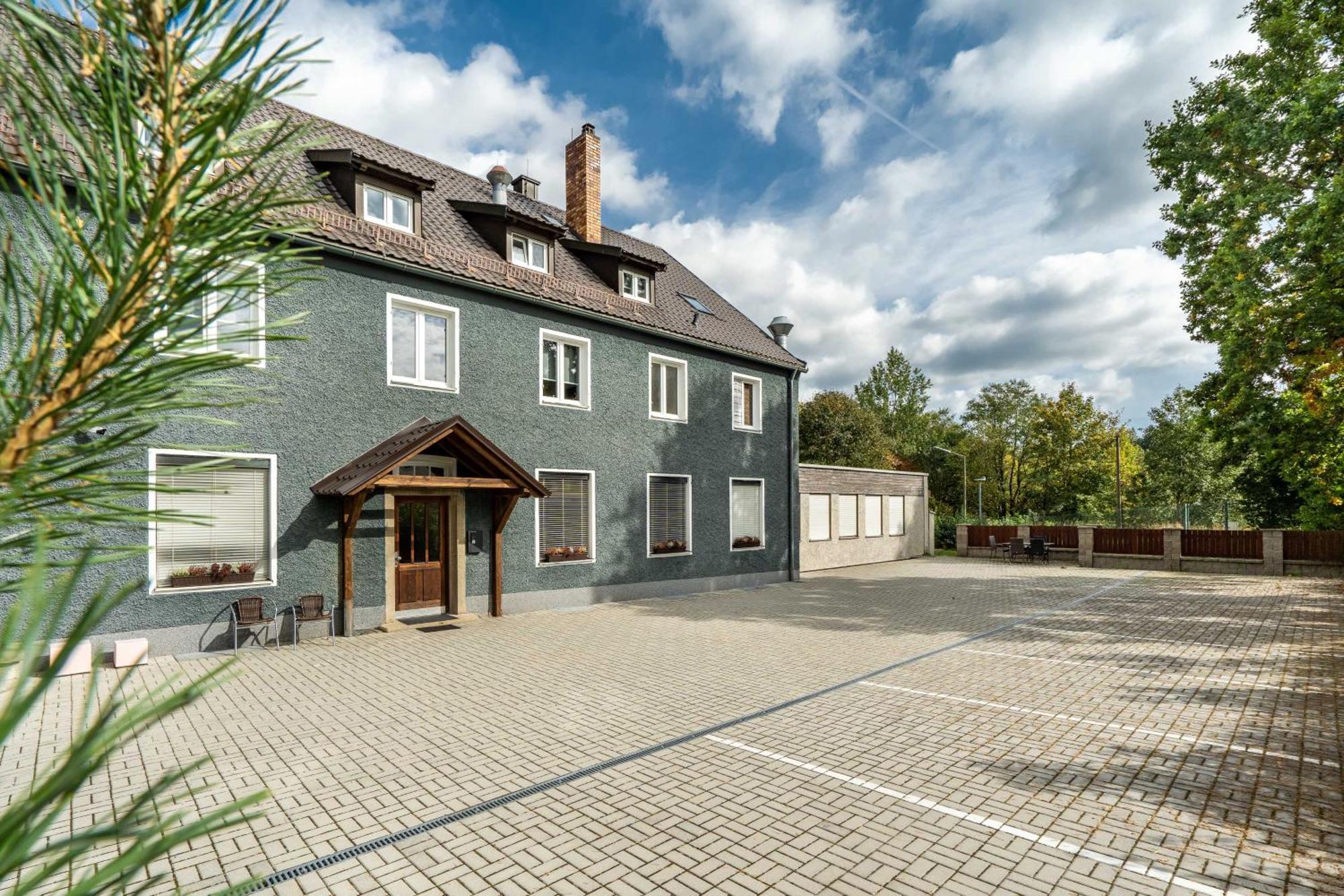 Pension Delicato Waidhaus Dış mekan fotoğraf